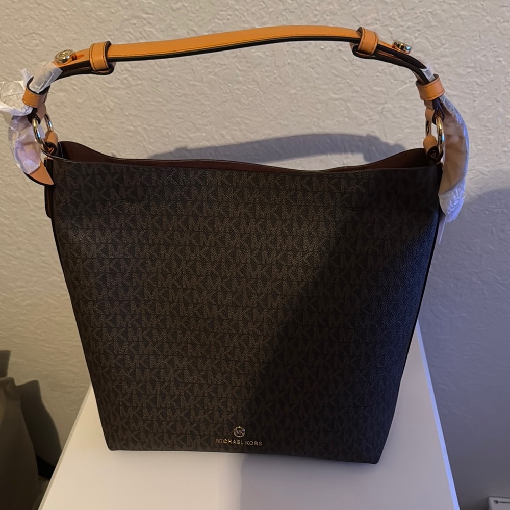 Michael Kors Brown Shoulder Bag